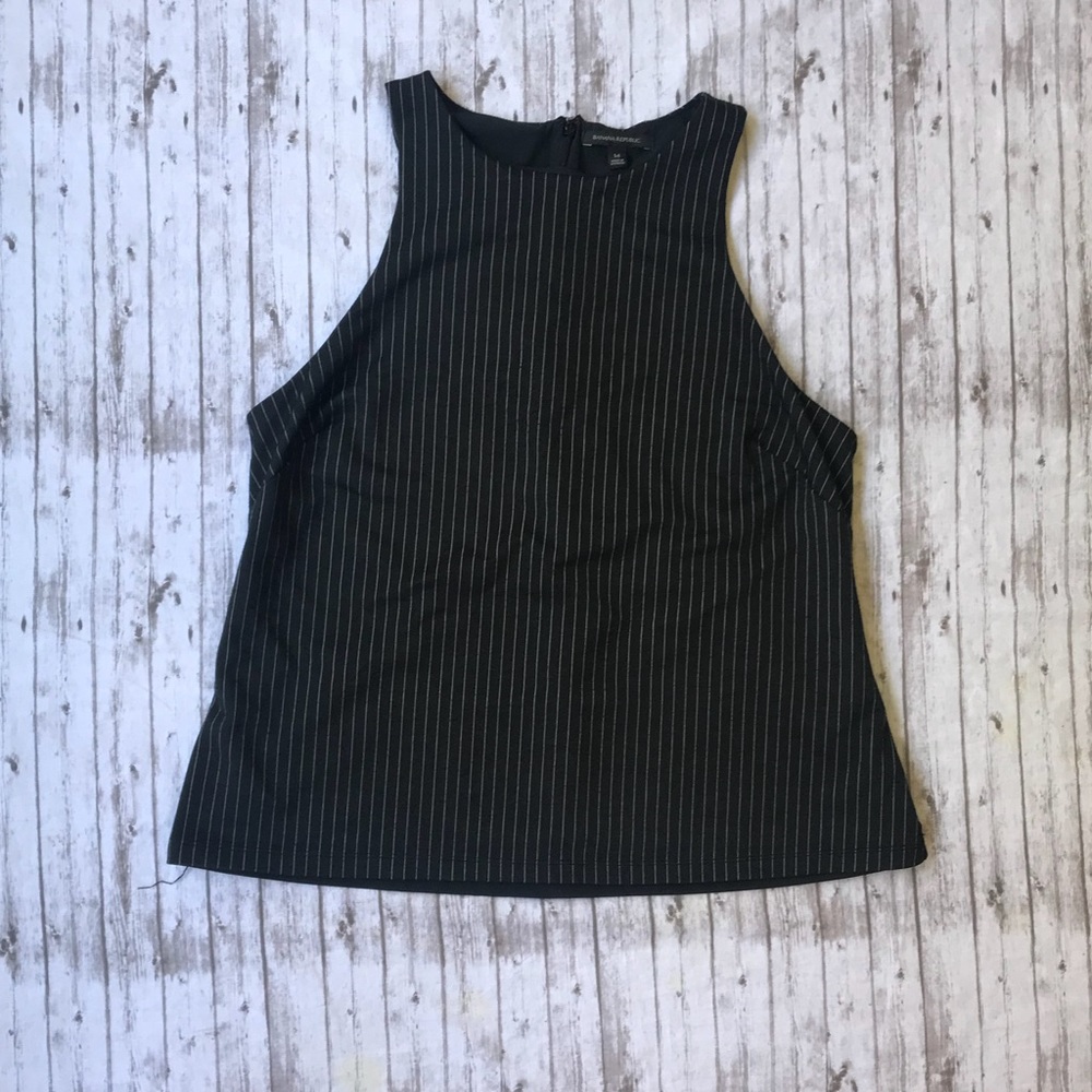 Banana Republic Pin Striped Tank